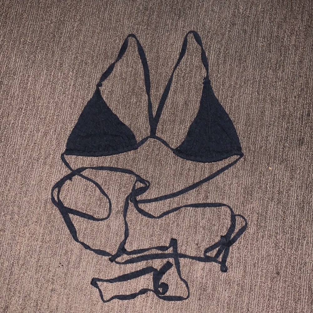 100% wool bralette
